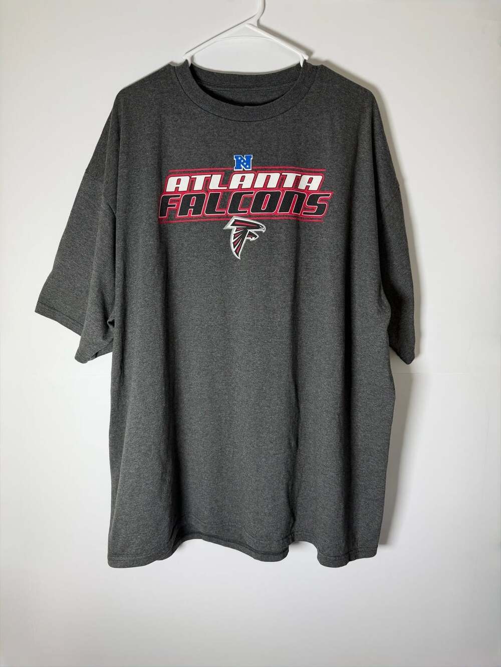 Atlanta Falcons NFL Team Apparel T-Shirt Size 2XL Gray